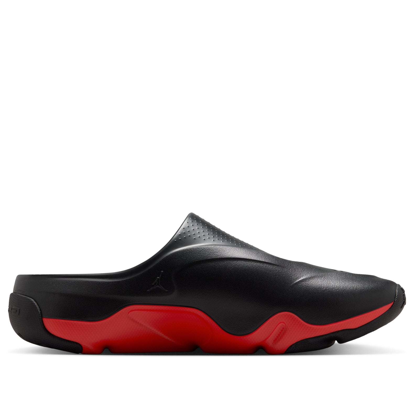 Air Jordan Roam Slides 'Black Gym Red' FQ0227-006