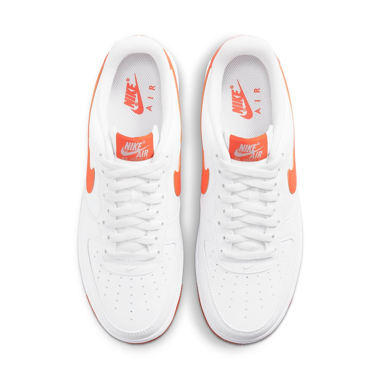 Nike Air Force 1 '07 'White Team Orange' DC2911-101