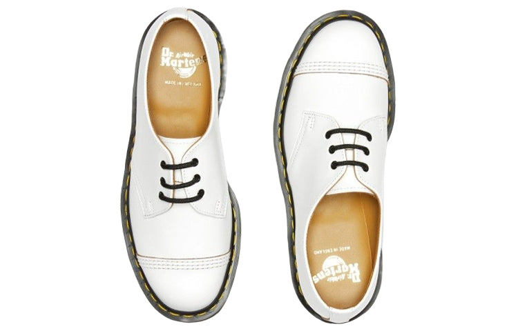 Dr. Martens 1461 Bex Made in England Toe Cap Oxford 'White' 27388100