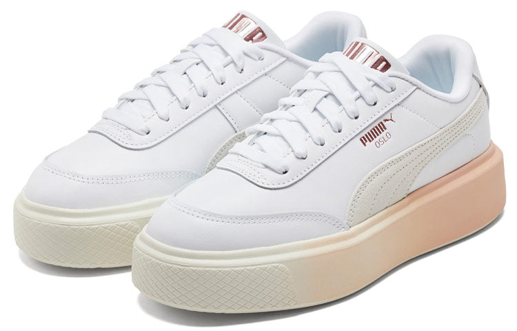 (WMNS) PUMA Oslo Maja Sneakers White/Pink/Blue 381895-01
