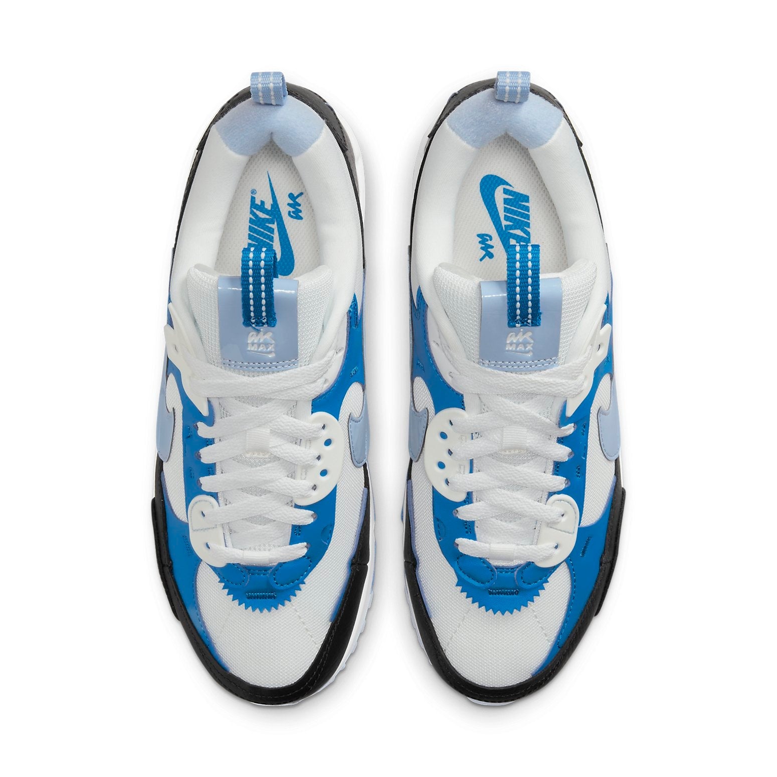 (WMNS) Nike Air Max 90 Futura 'Black Royal' FJ4798-100