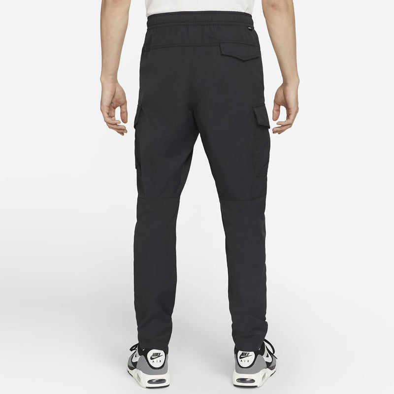 Men's Nike Casual Solid Color Black Sports Pants/Trousers/Joggers DD5207-010