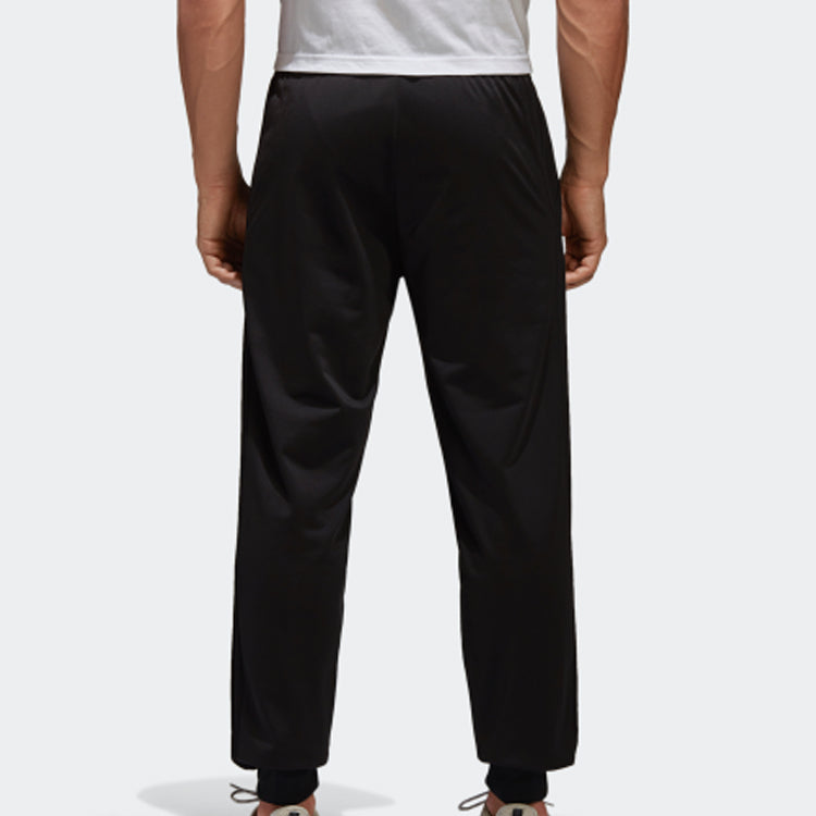 Men's adidas Sports Knit Black Long Pants/Trousers CD8856