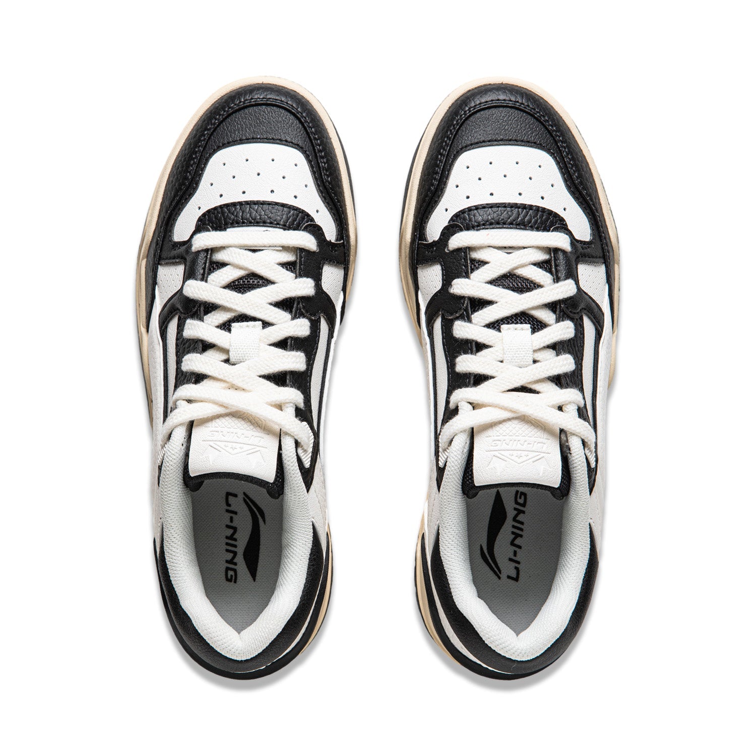 (WMNS) Li-Ning Moon White 2.0 'White Black Beige' AGCU276-3