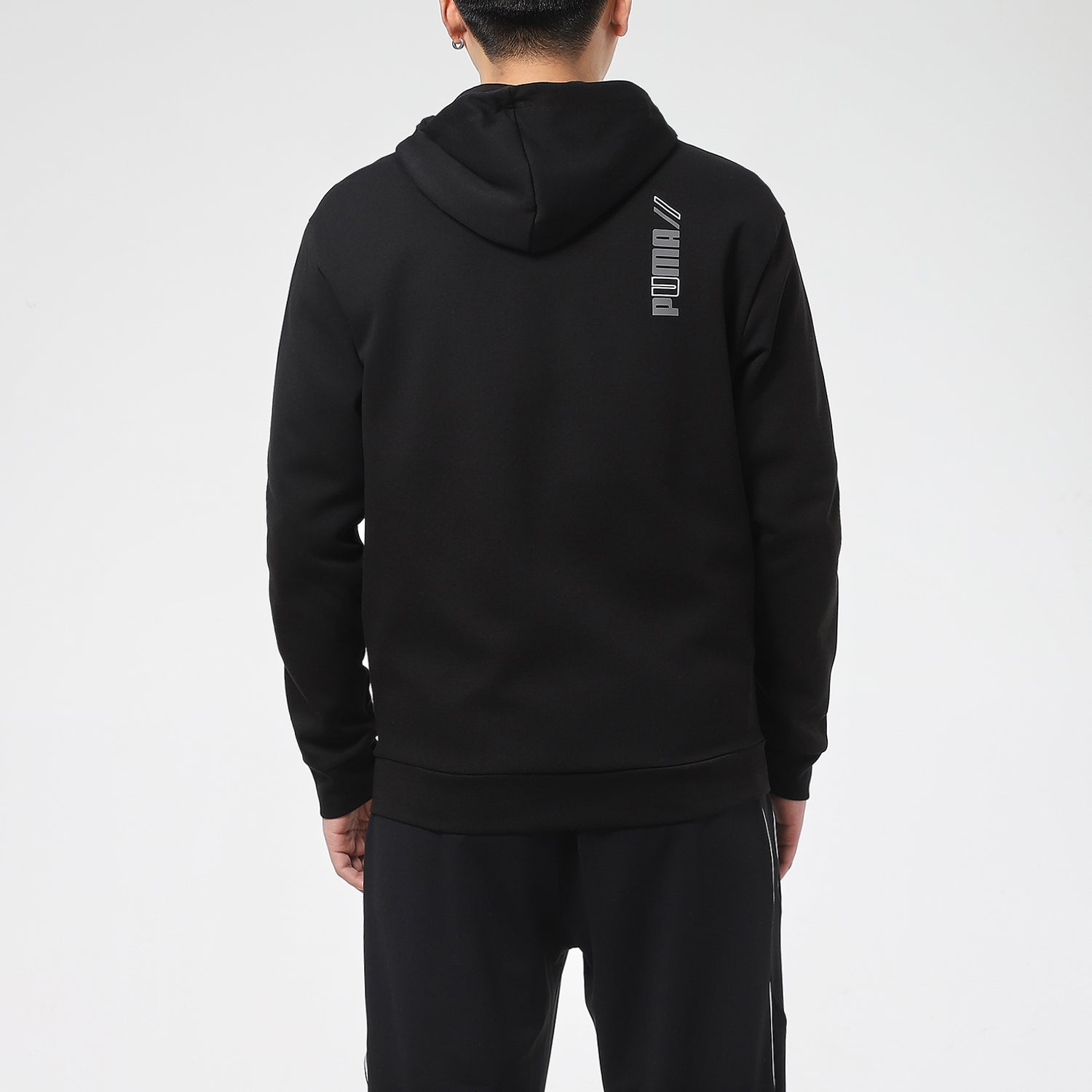 PUMA Rad/cal Full Zip Hoodie 'Black White' 588826-01