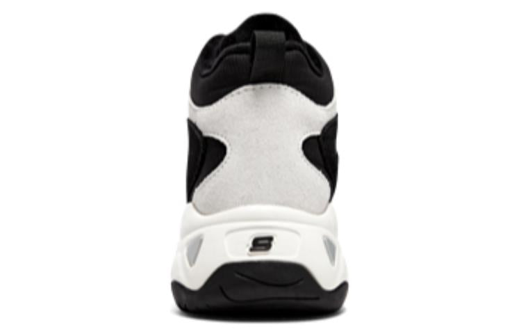 (WMNS) Skechers D'LITES 3.0 'Black White' 167595-BKW