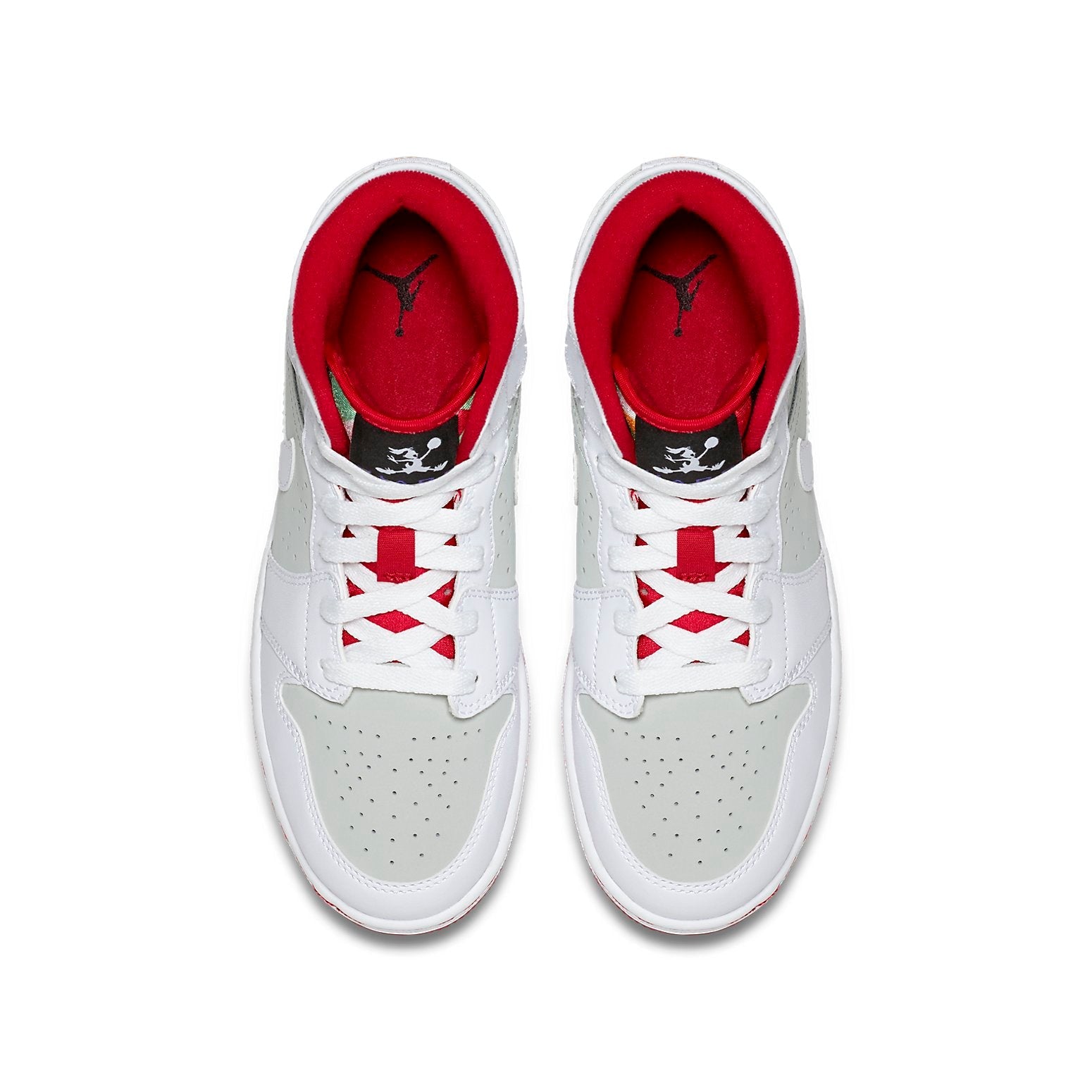 (GS) Air Jordan 1 Mid 'Hare' 2015 719554-123