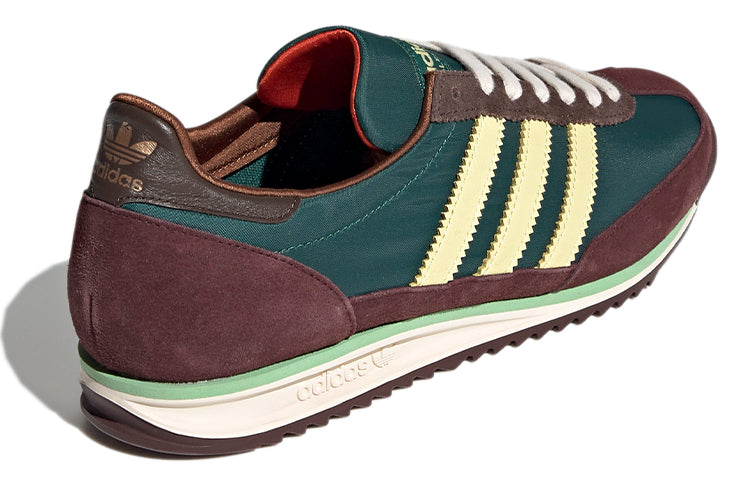 adidas x Wales Bonner SL 72 'Hemp Maroon' FX7515