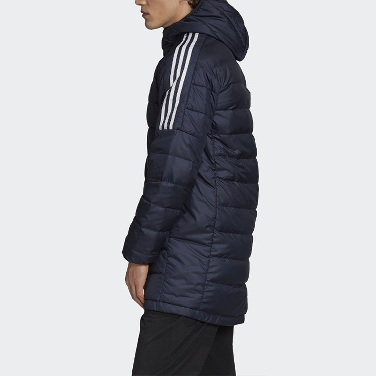 adidas Fashion Comfortable Warm Down Jacket Aisa Sizing 'Black' GH4605