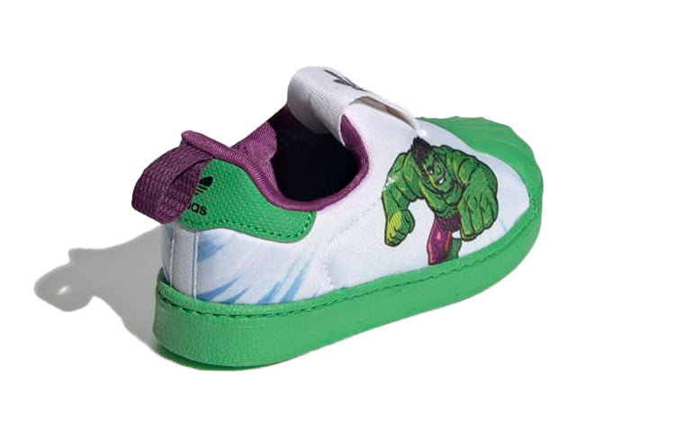 (TD) adidas Marvel x Superstar 360 'Hulk' FY2509