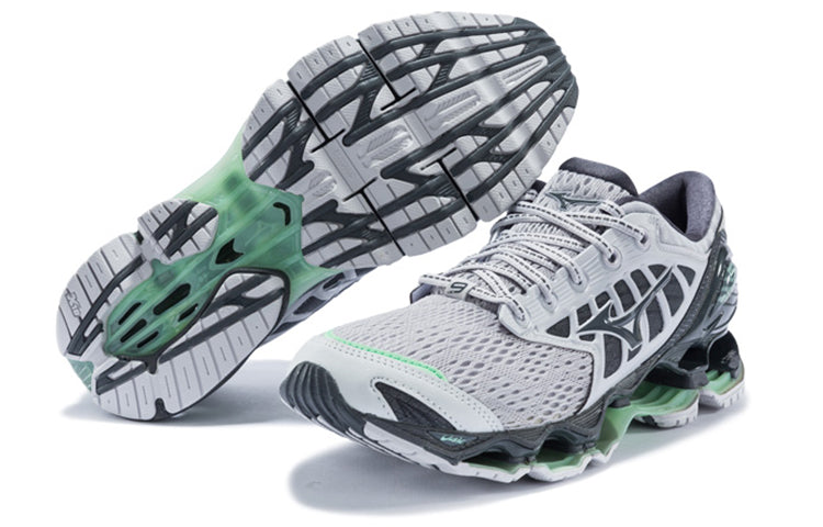 (WMNS) Mizuno Prophecy 9 Grey Black J1GR200037