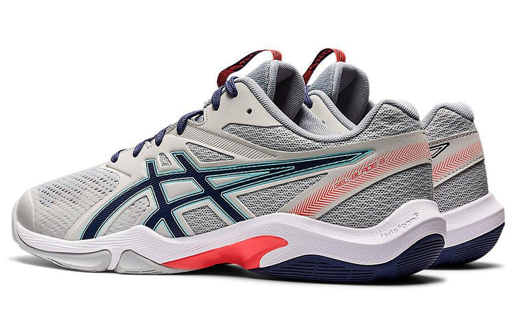 ASICS Gel-Blade 8 'Glacier Grey Sunrise Red' 1071A066-960