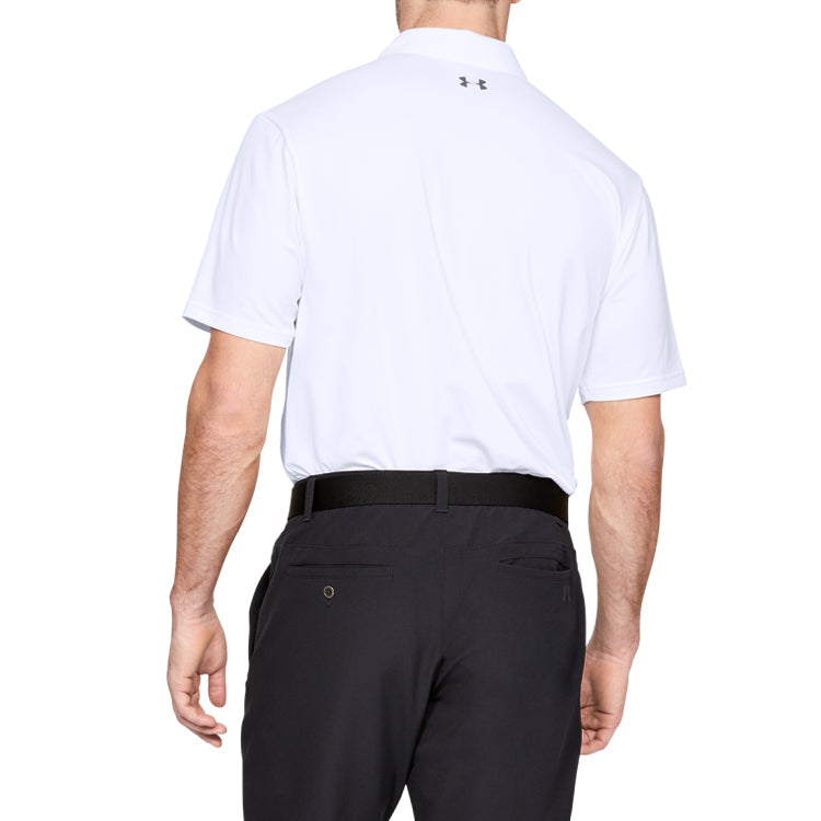 Under Armour Performance 2.0 Polo Shirt 'White' 1342080-100