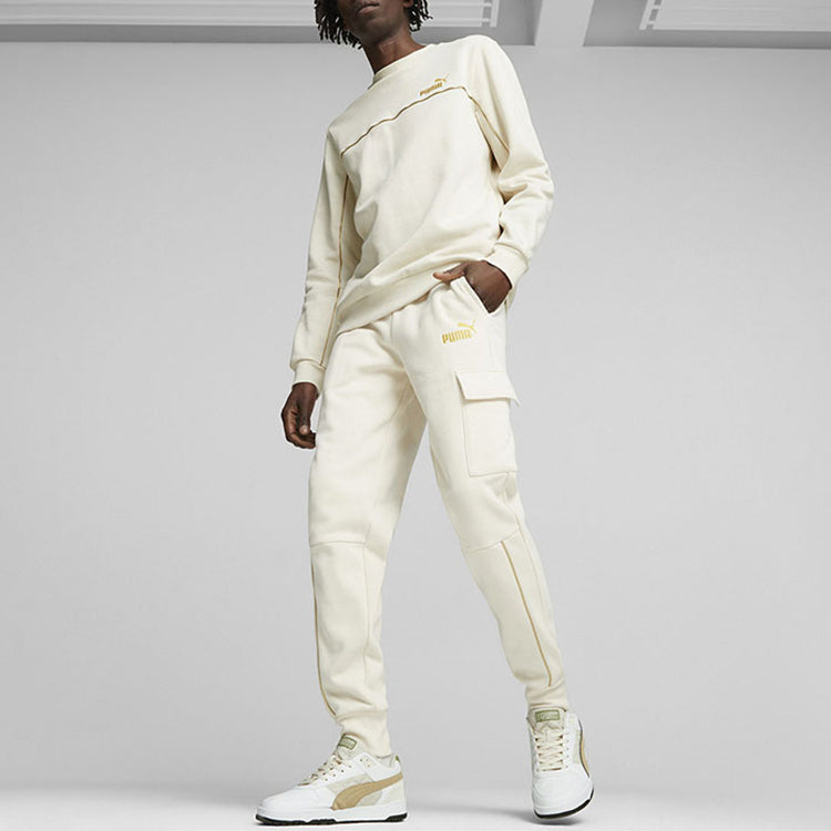 PUMA Ess Fleece Sweater 'White' 680140-87