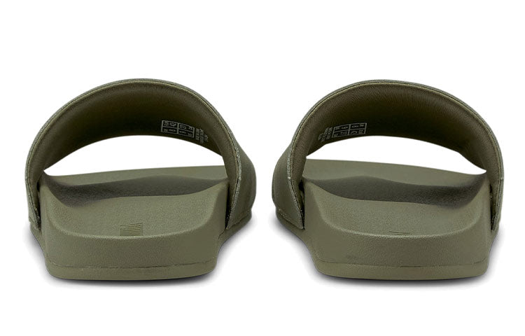 PUMA Leadcat Future Comfort Slide 'Olive White' 380673-03