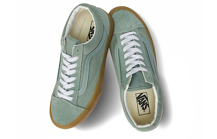 Vans Style 36 Retro Low Top Skate Shoes Unisex Green VN0A54F6YV2