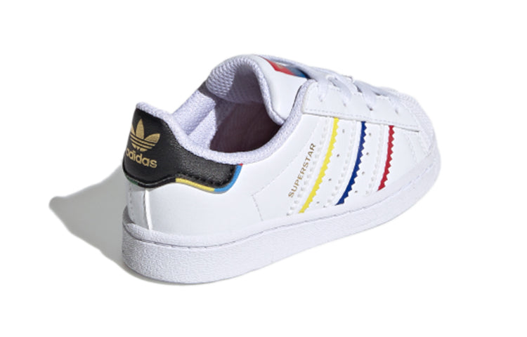 (TD) adidas originals Superstar 'White Black' FY1932