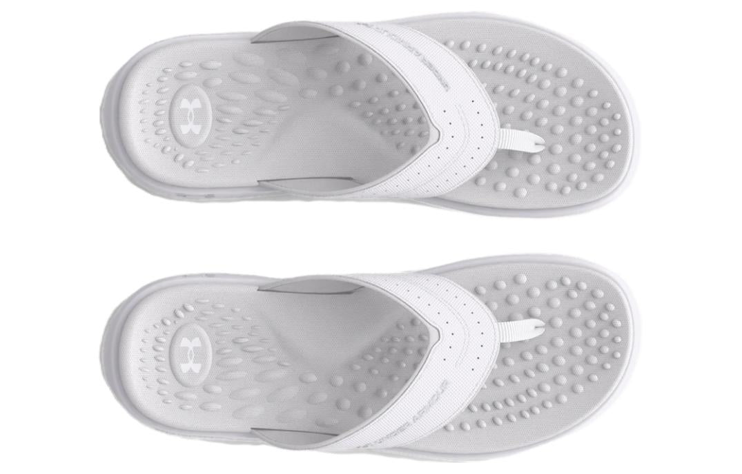 (WMNS) Under Armour Ignite Pro Marbella Sandal 'White Halo Grey' 3026030-100