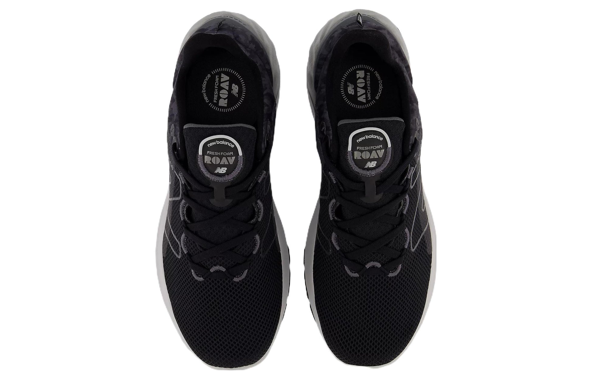 New Balance Fresh Foam Roav v2 'Black White' MROAVCK2