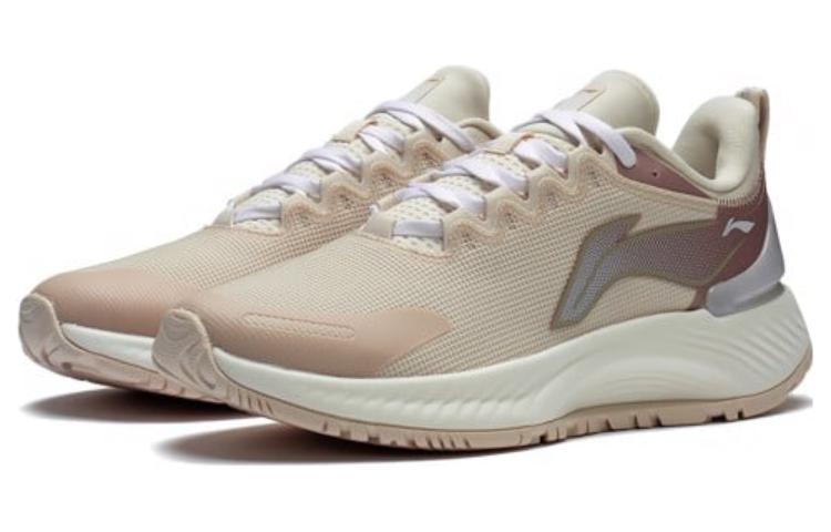 (WMNS) Li-Ning Yueying Element 'Light Brown Beige' ARHS008-10