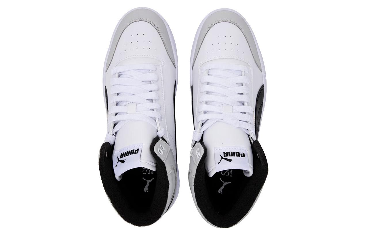 PUMA Shuffle Mid WTR 'White Black' 385551-03