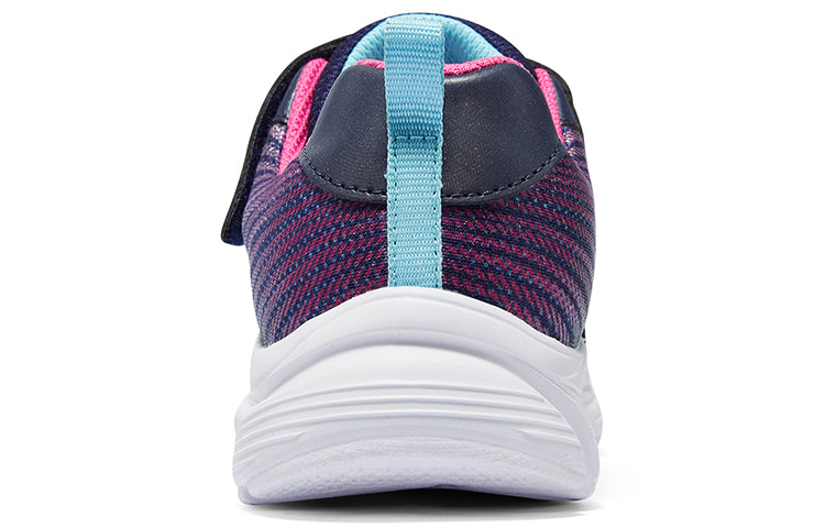 (GS) Skechers Dreamy Dancer Radiant Rogue Sneaker 'Black Multi' 303393L-NVMT