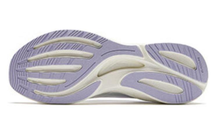 (WMNS) ANTA Running Series Sneakers 'White Purple Grey' 122425540-5