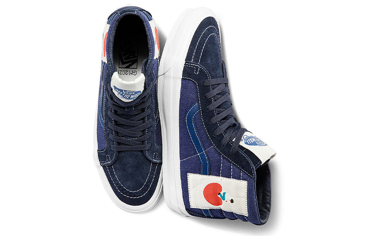 Vans Geoff McFetridge x Vault OG SK8-HI LX 'Freetime' VN0A4BVB92O
