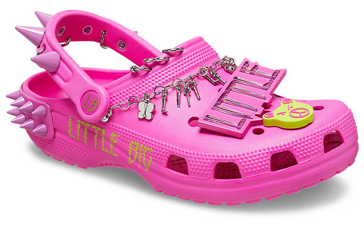 Crocs x Little Big Classic Clog 'Pink' 207546-6QQ