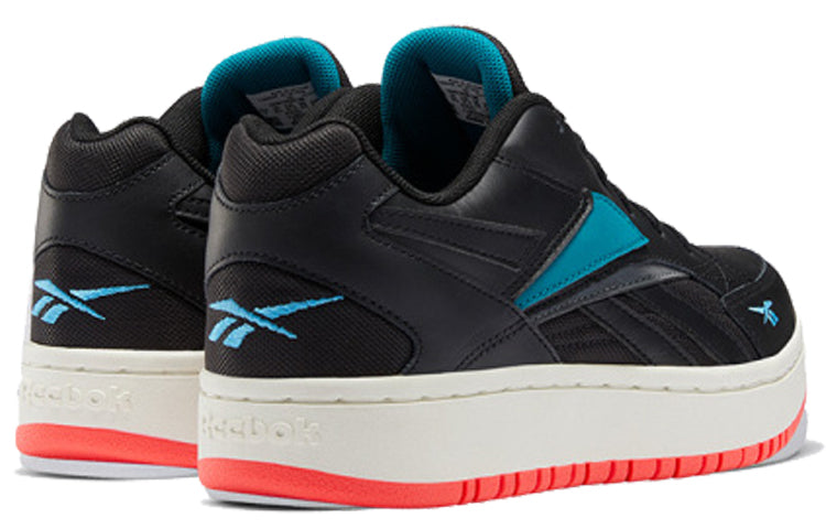 (WMNS) Reebok Court Double Mix 'Black Blue' EH3280