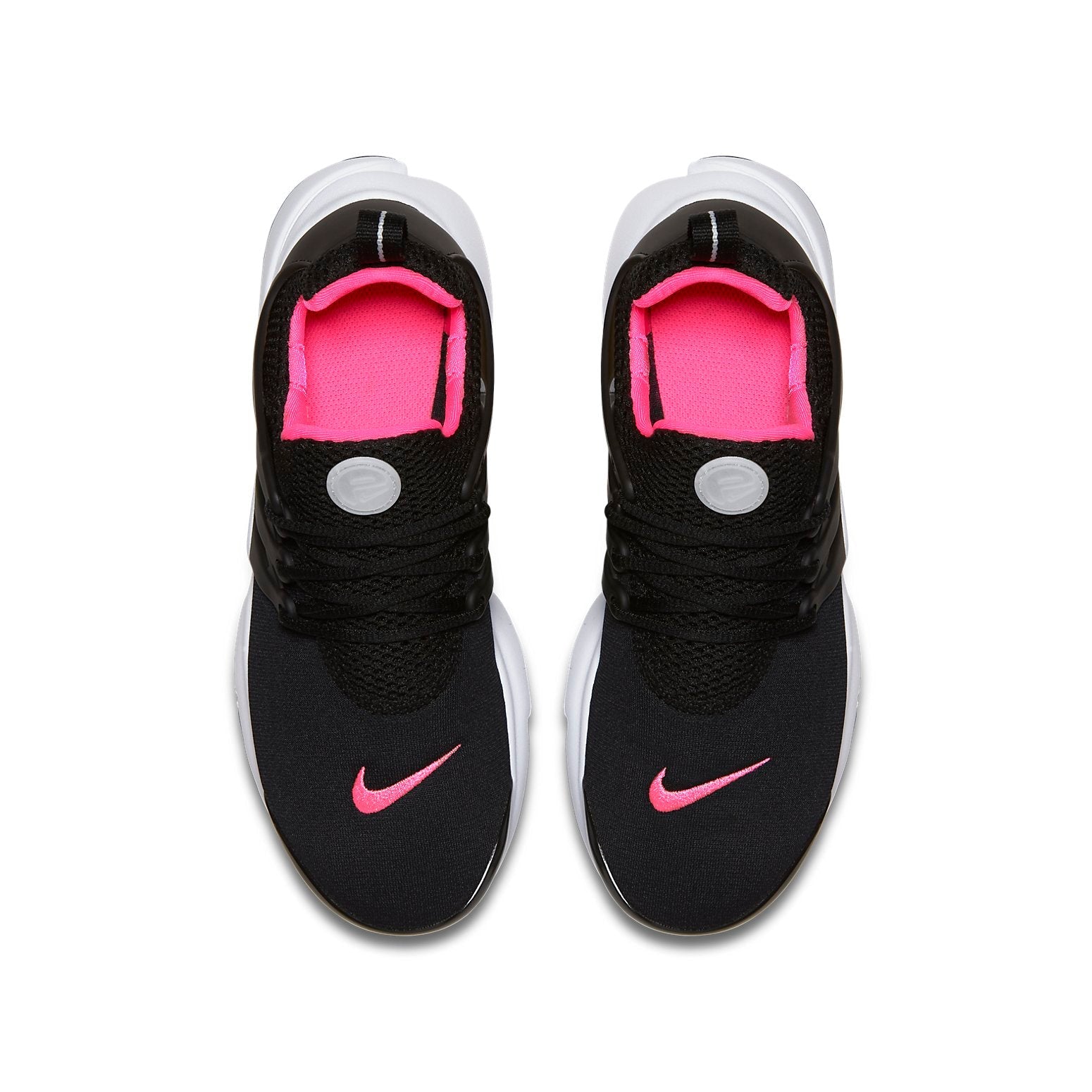 (GS) Nike Air Presto 'Black Hyper Pink' 833878-061