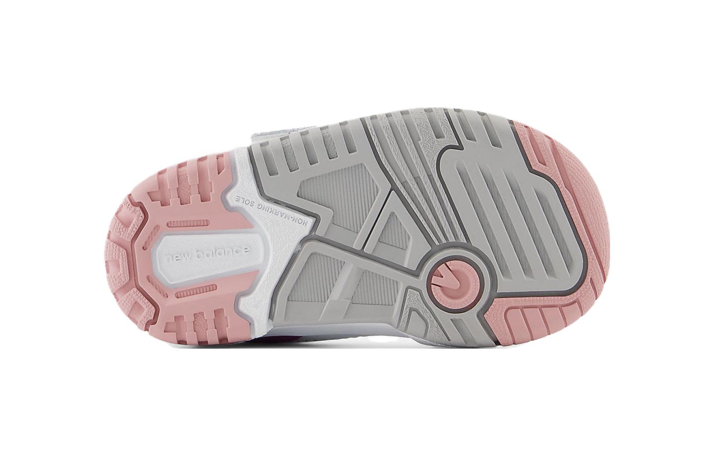 (TD) New Balance 550 Bungee Lace 'Noon Pink' IHB550CK