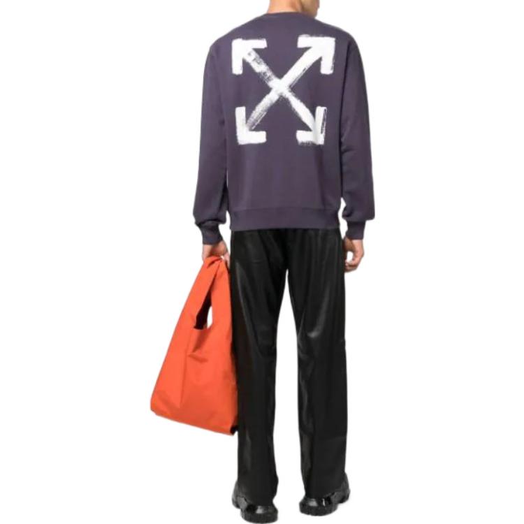 Off-White FW22 Logo OMBA057F22FLE0063501