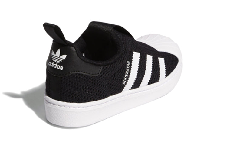 (TD) adidas Superstar 360 Infant 'Black' EF0892