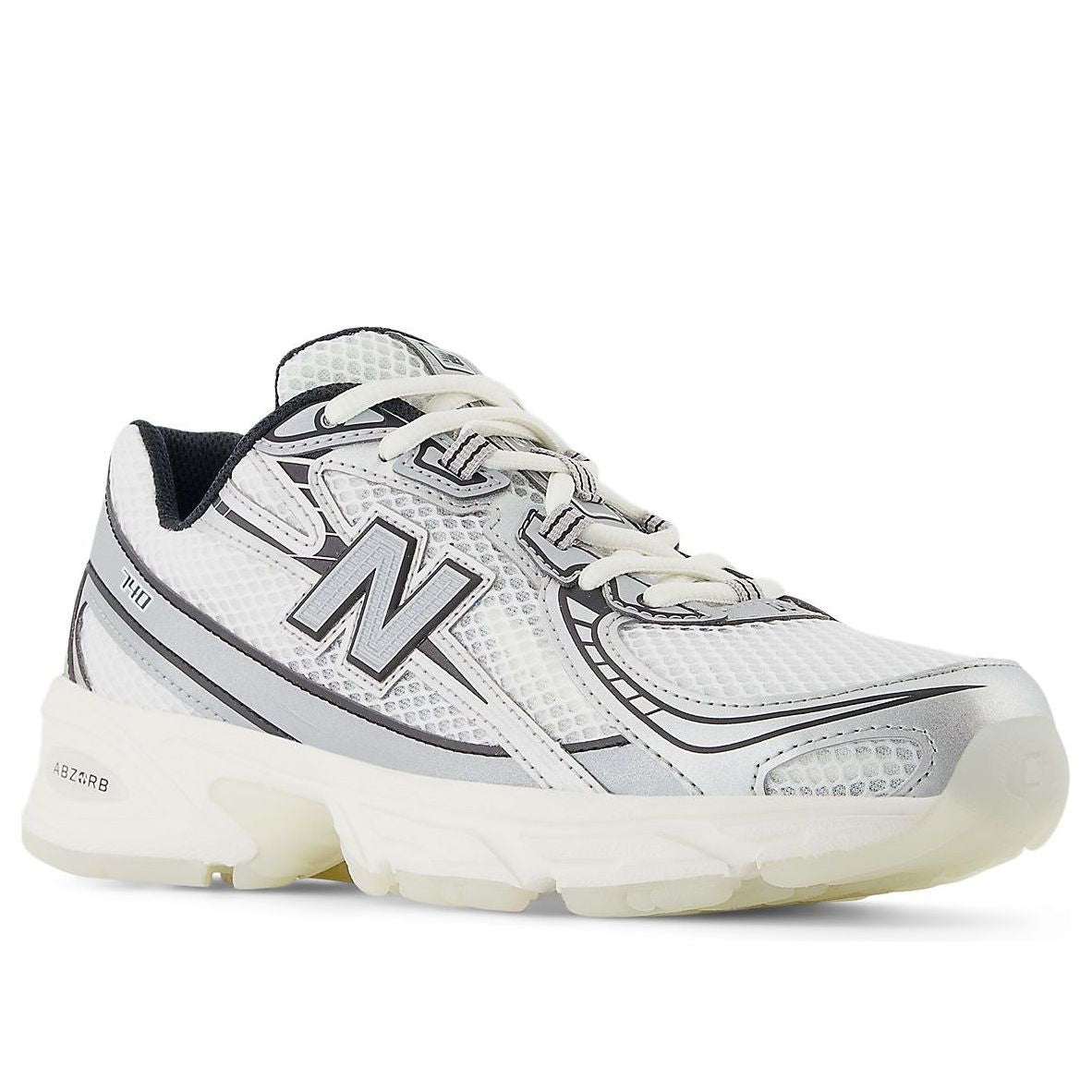 New Balance 740 'Silver Metallic White' U740WSM