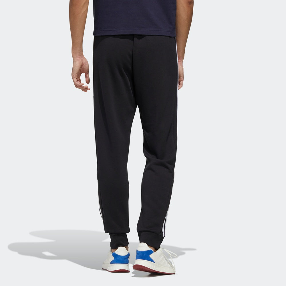 Men's adidas Ess Cb Pant Logo Printing Bundle Feet Sports Pants/Trousers/Joggers Black FL0296