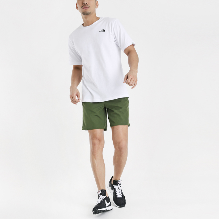 THE NORTH FACE Logo-print Cotton T-shirt 'White' NT7UM15K