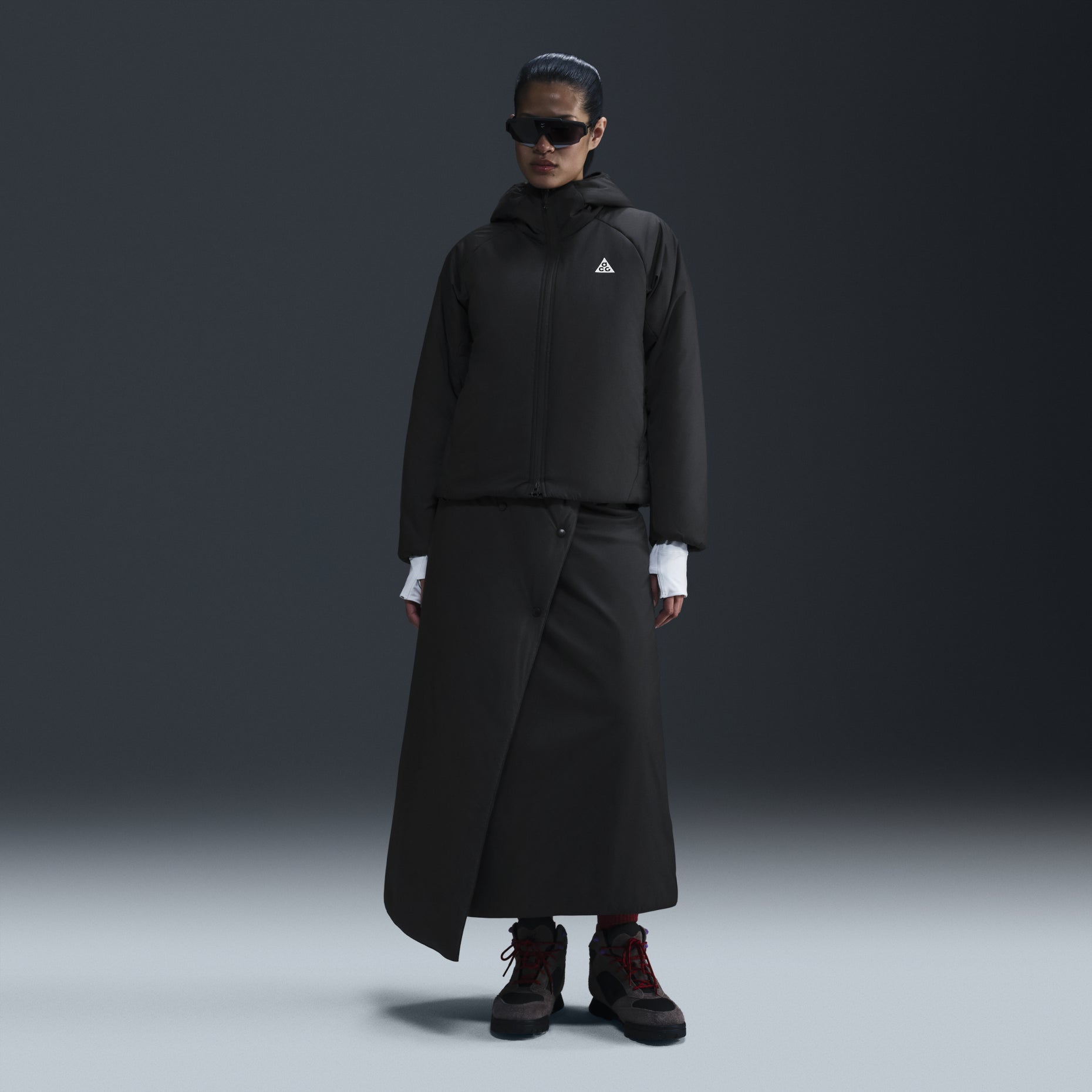 (WMNS) Nike ACG Therma-FIT ADV Jacket 'Rope De Dope Black' FV7336-010