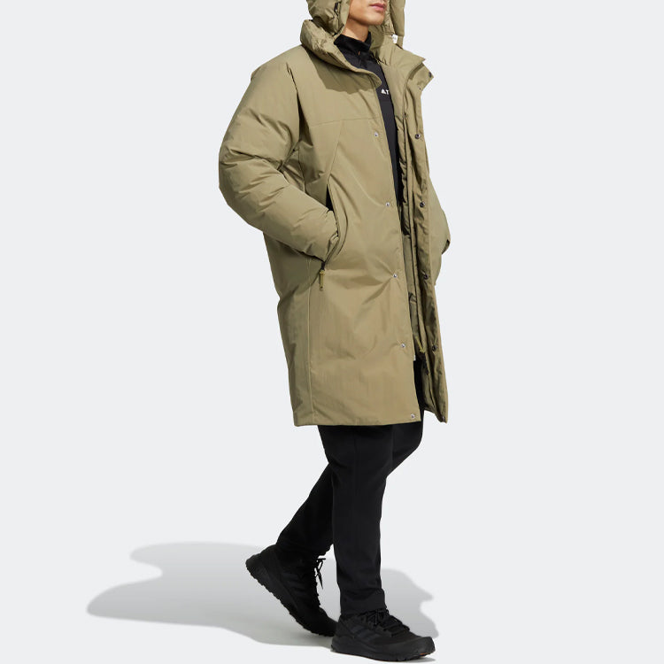 adidas Goose Down Coat Logo800 HR5234