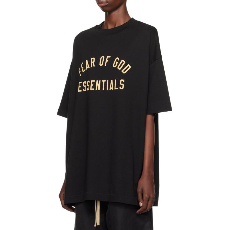 Fear of God Essentials Jersey Crewneck Tee 'Black' 125BT244190F