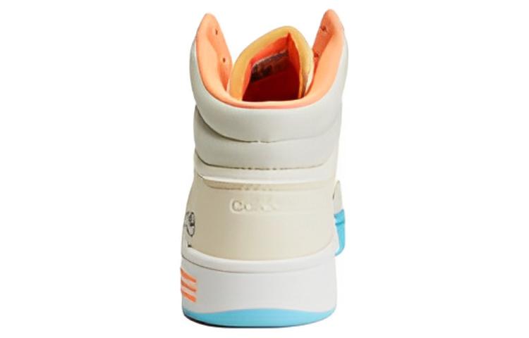 adidas Hoops 3.0 Mid Shoes 'Beige Blue' HP9946