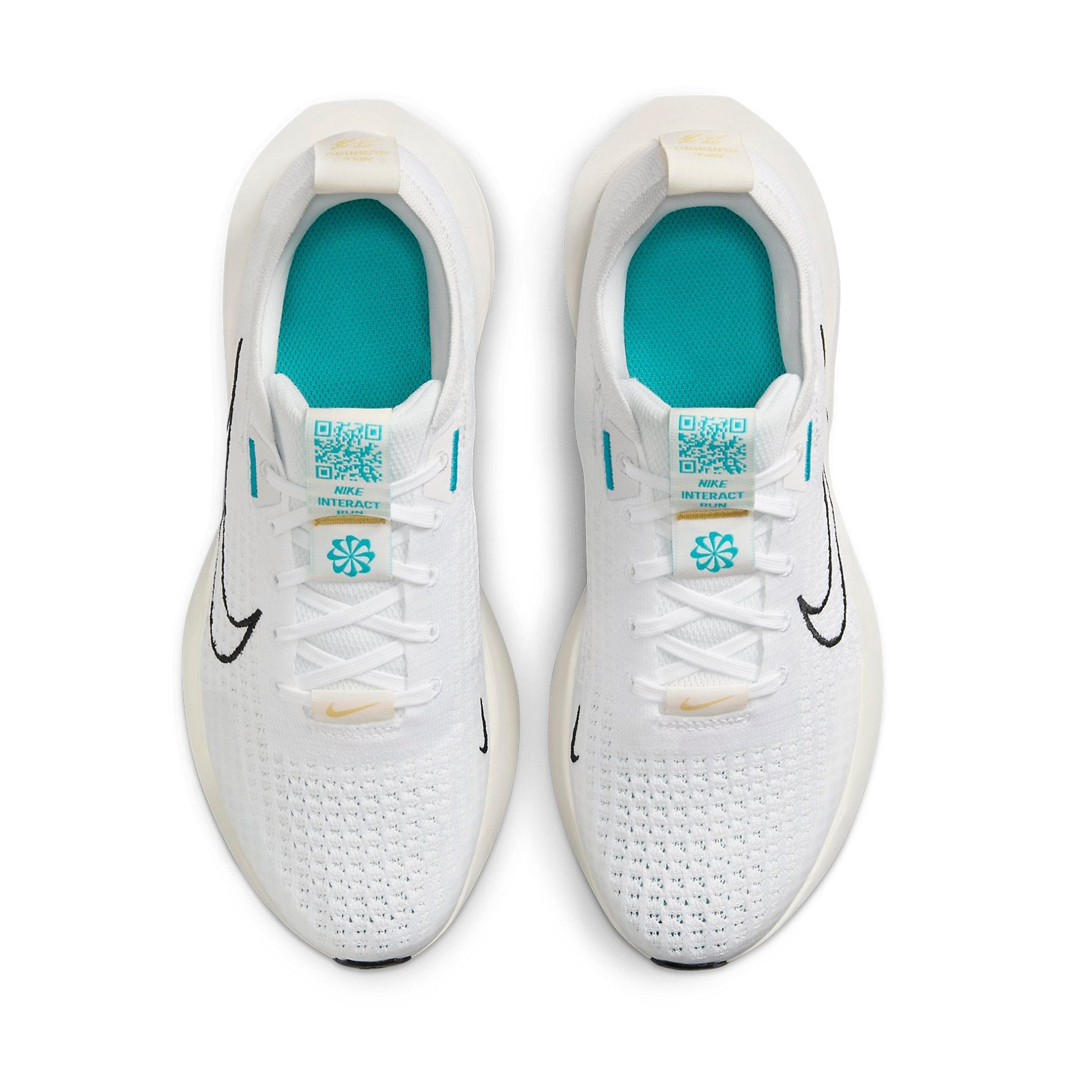 (WMNS) Nike Interact Run 'White Dusty Cactus' FD2292-101