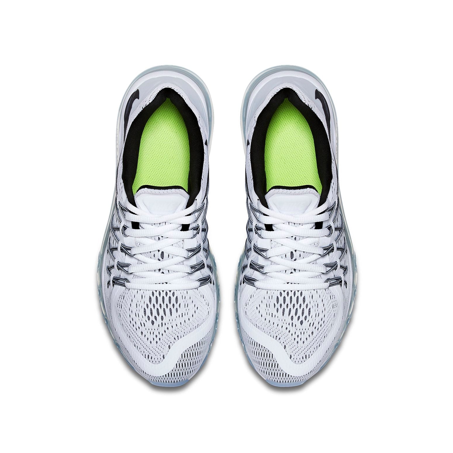 (GS) Nike Air Max 2015 'White Black' 705457-103
