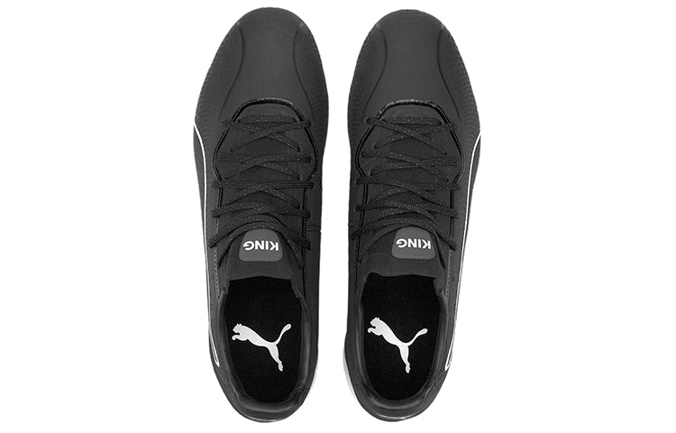 PUMA King Platinum Lazertouch FG 'Black' 106006-01