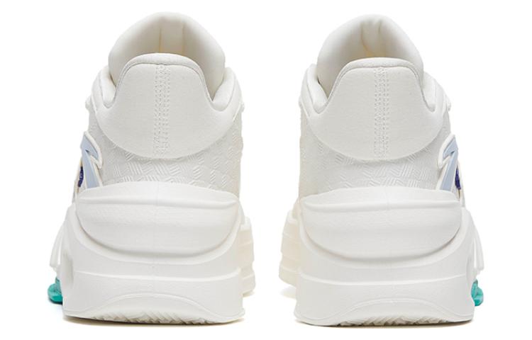 (WMNS) ANTA Badao 4 'White Teal' 122318080-4