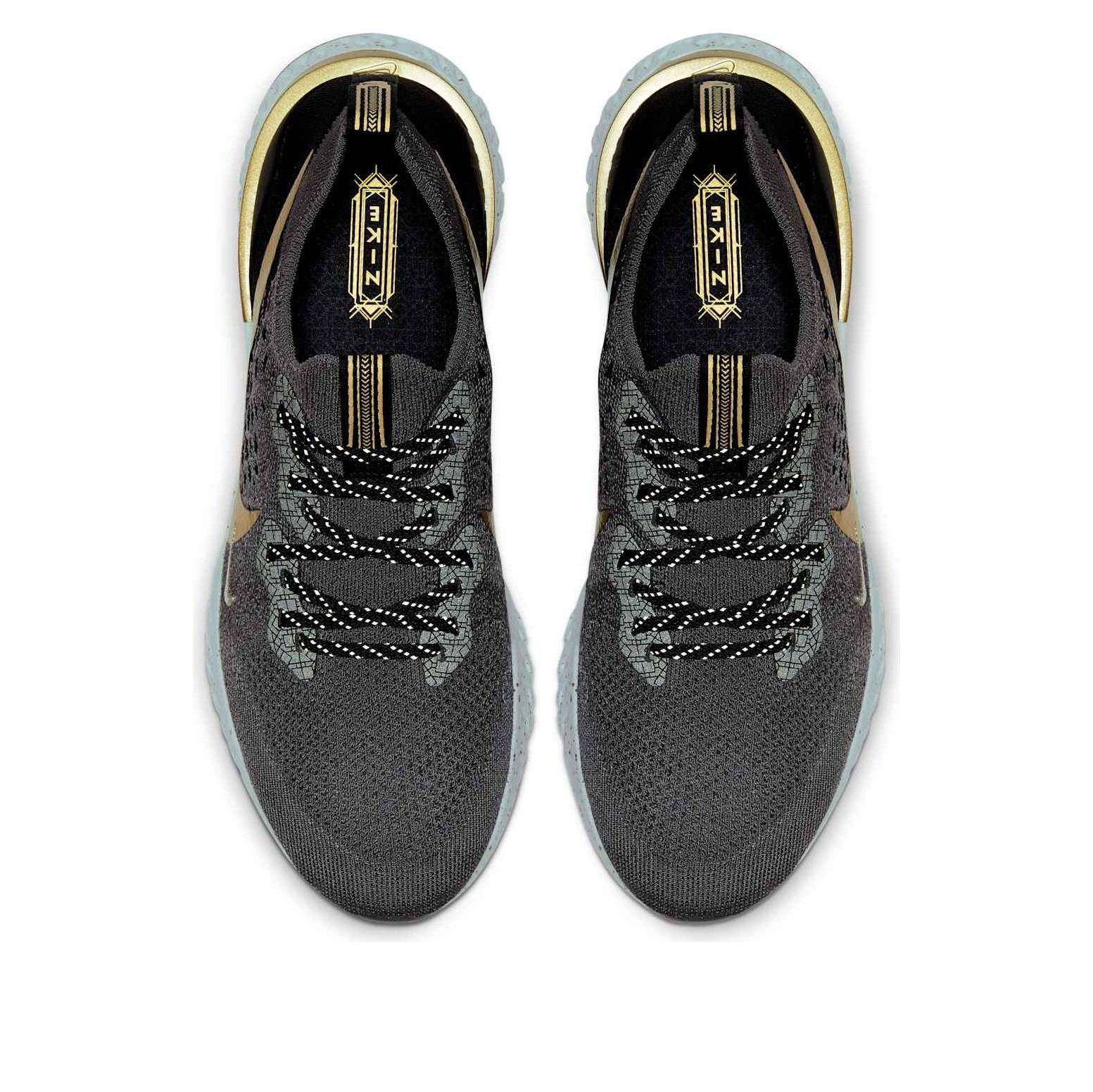 Nike Epic React Flyknit 2 'Black Gold' CQ4812-073