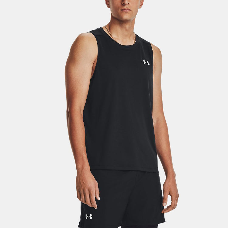 Under Armour Launch Elite Singlet 'Black' 1376994-001