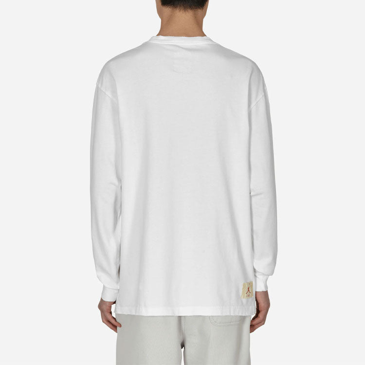 Air Jordan x union Crossover Round Neck Pullover 'White Black' DM2842-133
