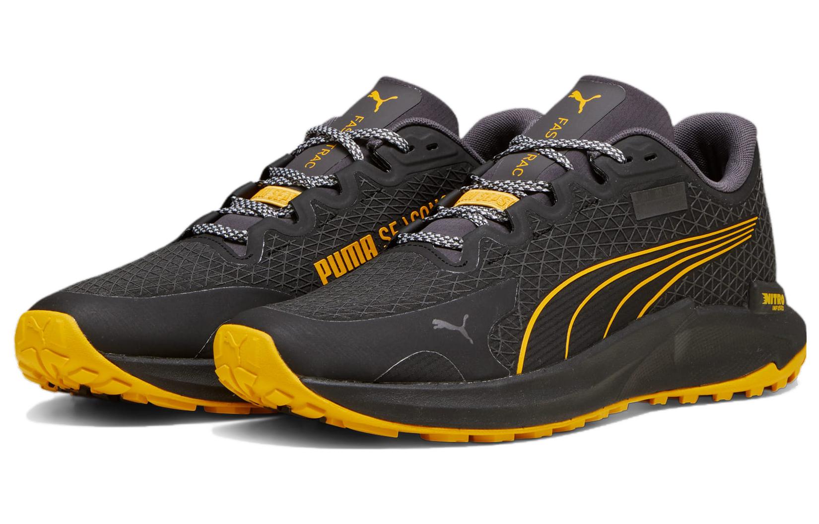 PUMA Fast-Trac Nitro GORE-TEX 'Seasons - Black Yellow Sizzle' 377062-05