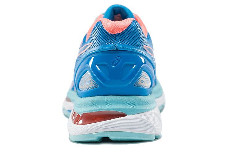 (WMNS) ASICS Gel-Nimbus 19 'Blue Orange' T750N-4987